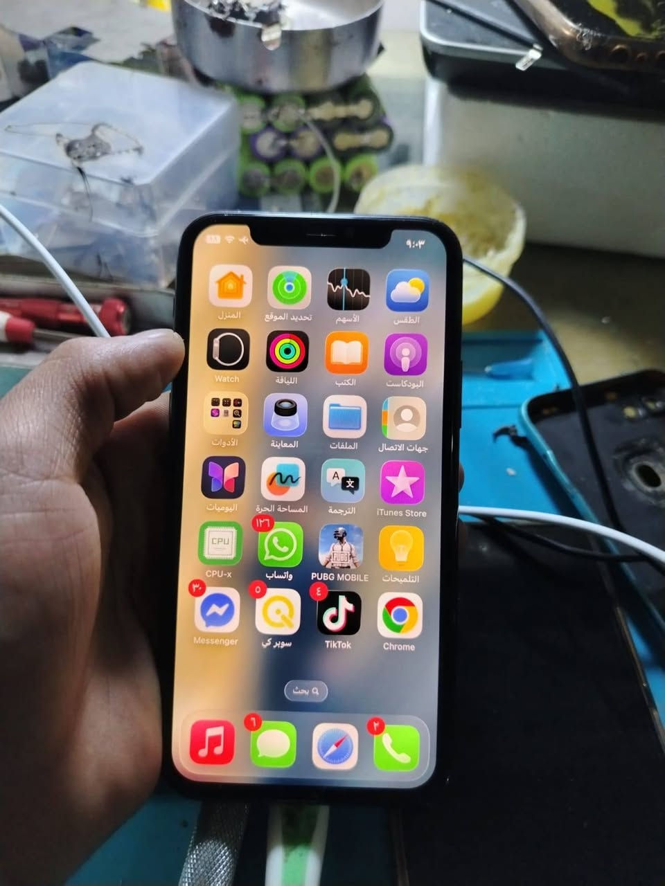 ايفون  11 برو
ايفون 1 1برو
ذاكره 256 
مبدل شاشه اصليه 3 خيارت 
يعوزه سماعه داخليه و الخارجيه بيهه شخطه
فيس ايدي واكف
سعر خاص


**إذا كنت صاحب هذا الإعلان وتريد حذفه لأي سبب، رجاءا أرسل رسالة إلى الدعم الفني**