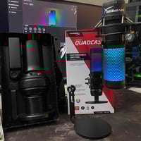 مايك HyperX • QuadCast S • بغداد الكراده