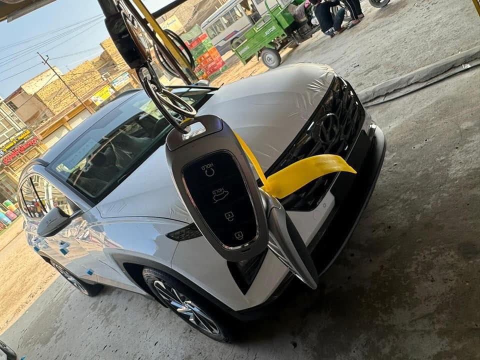 سلام عليكم 
توكسان ٢٠٢٤ للبيع ماشيه ٢٩ بغداد
٢٢٠ $ 
***********
‭٠٧٨٧ ٤٢١ ٤٥١٥‬
