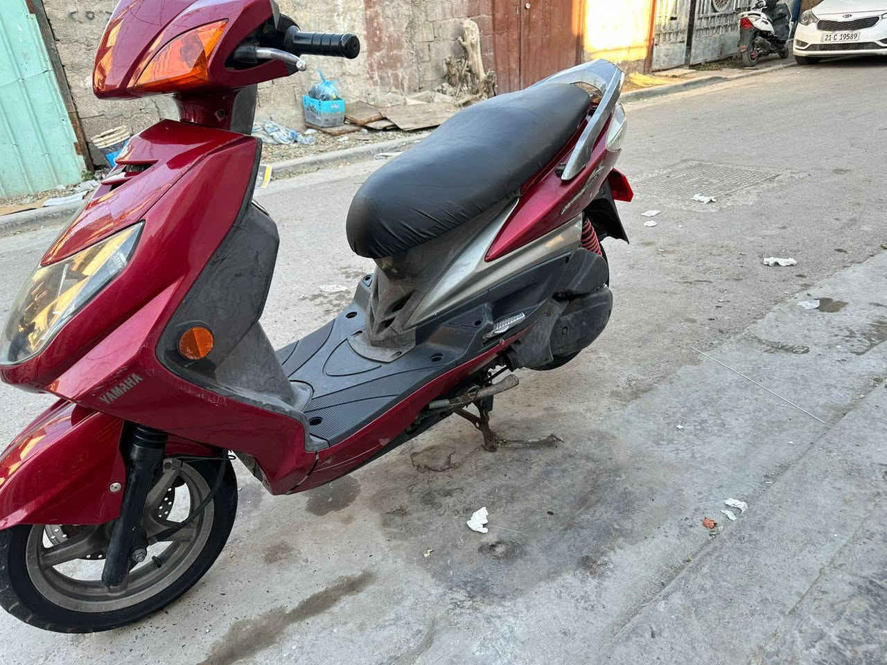 سلام عليكم شباب دراجه سكنس فحل طلاعات لون مميز دراجه كفاله عامه من التاير لتاير دراجه مال رنبه صاله 20 يوم من نازله الله شاهد جديده وكفاله عامه محرك ما مطخوخ يعني مكينه مكفوله  جيب فيتر وفحص اذا بيه خلل ترجع وشكد فلوس روحتك وجيتك اني اخسرهن عنواني بغداد لشعب *********** اي ستفسار خادم اني ❤️🪬
