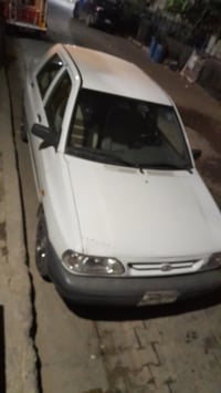 سايبا للبيع ابيض موديل 2016 بسمي بيه تبديل الجاملغ الامامي مبدل مكان ا...