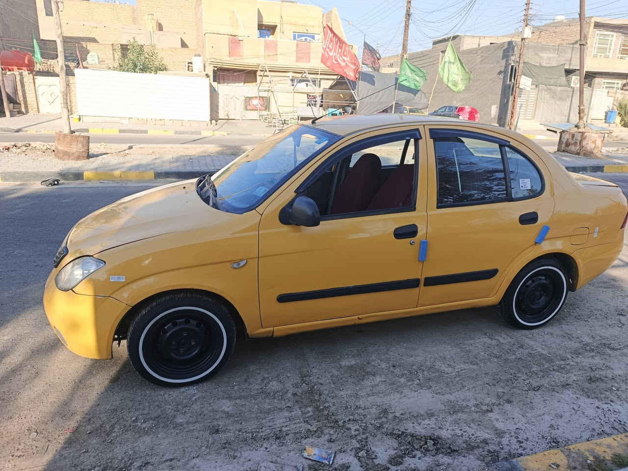 سلام عليكم طيبه موديل 15 بيه ضربه موضحه بل صوره ولبدله بيبانه ولباقي مكفول تبريد مكينه كير كله جديد 
ومتوازي عله بيعته سعره 29 مكاني الحسينيه مال راجديه  ما متواجد عله نت هذه رقمي ***********
