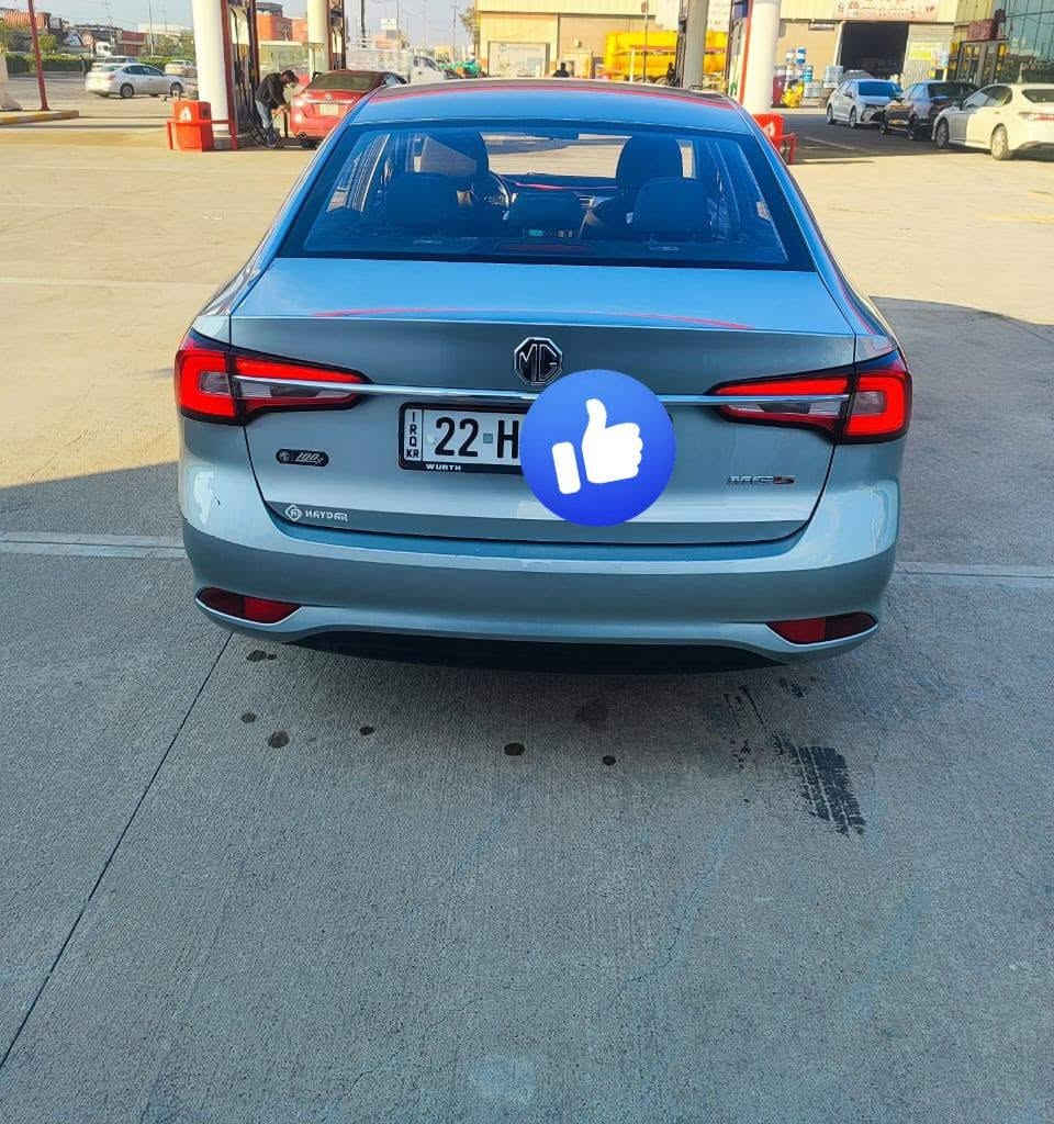 سيارة mg5 موديل ٢٤ 
محرك ١.٥٠٠ تنفس طبيعي
مواصفاتها معروفة
رقم اربيل 
سعر ١١٥ ومجال حك الجية
اتصال. *********** واتس
