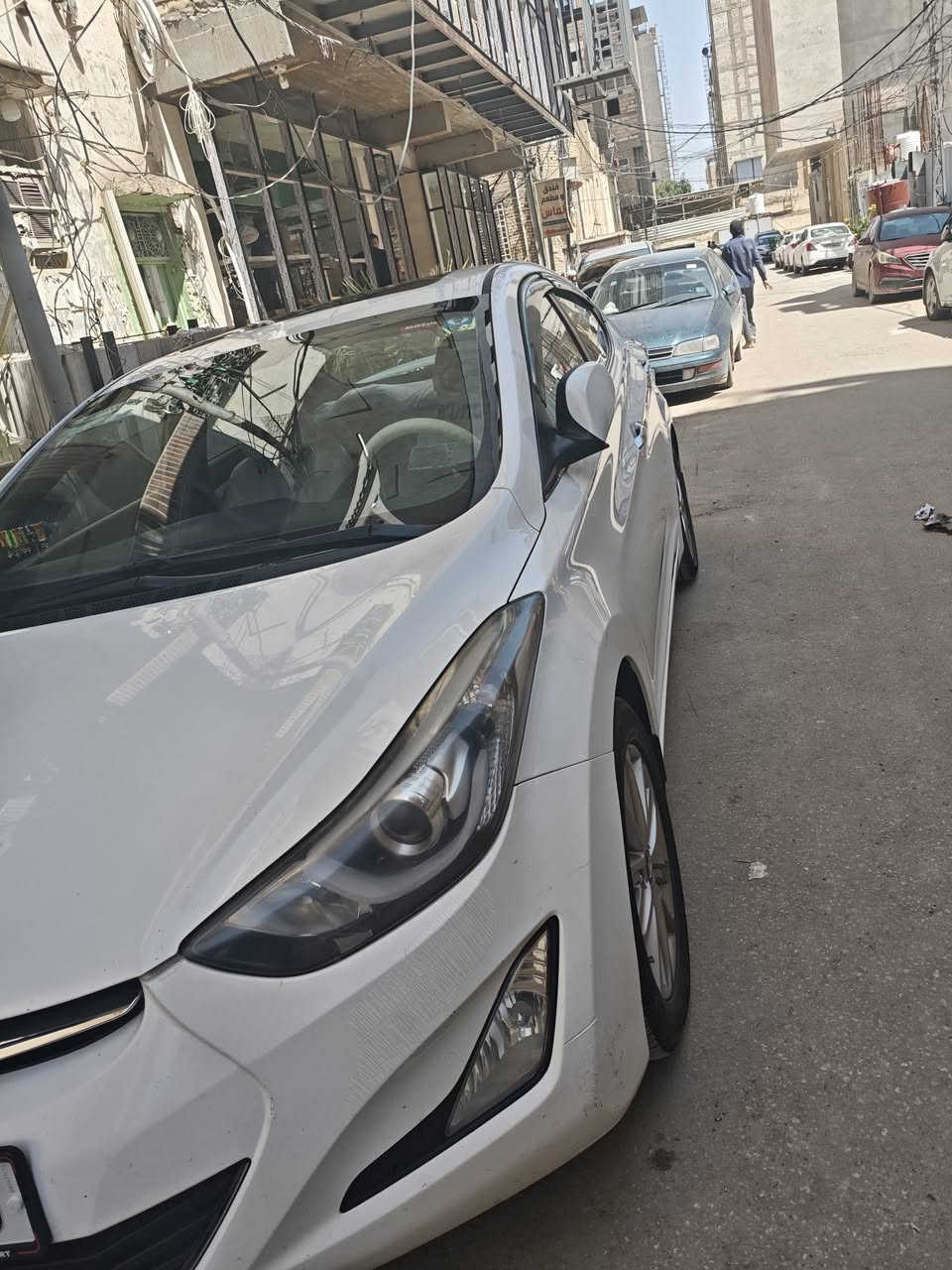 السلام عليكم 
النترا خليجي 2015 فول مواصفات ماعده البصمه 

فتحه اشاير بل ماري 

مري شفط تحكم استيرن 

تبريد قطعتين محرك 1800 دوش 

مكفوله من الصبغ والحادث 

بيها مكانات  بارد قليل جدا  

والمحرك بي نسمه بخار قليله سبب تااخير تبديل دهن 

رقم انكليزي نجف مشروع وطني مداور ثاني يوم 

السعر 127 وبيها مجال بسيط   

لتفاصيل اكثر ***********
