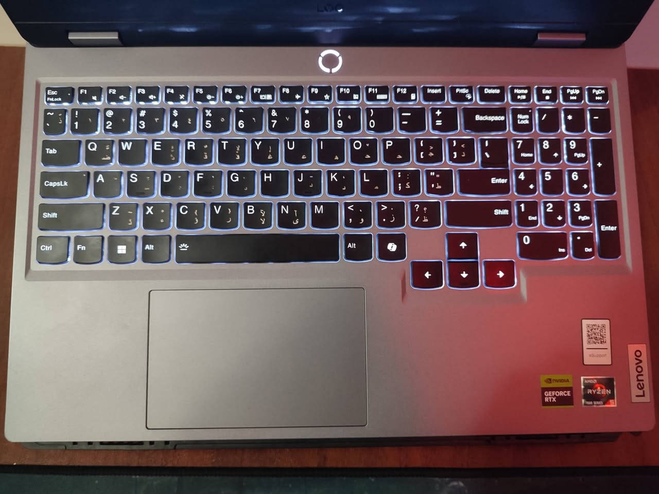 LENOVO LOQ
CPU RYZEN 5 7235HS

GPU RTX 3050 6GB

RAM 12GB DDR5

IPS 144HZ

M.2 512

🔴 شاحنه 170W

مبرد لابتوب

+الابتوب مامستخدمه بدون مبرد نهائيا نهائيا 

Windows 10 مفعل الاصلي. 

🔴 استخدام 5 أشهر فقط غير مستهلك لا مونتاج ولا العاب قويه فقط FORTNITE

تحديث السعر 875 قفل رقم ***********
