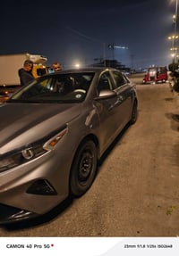 كيا فورتي موديل 2024للبيع مواصفات معروفه اشاير بلمري رادارات امامي خلف...