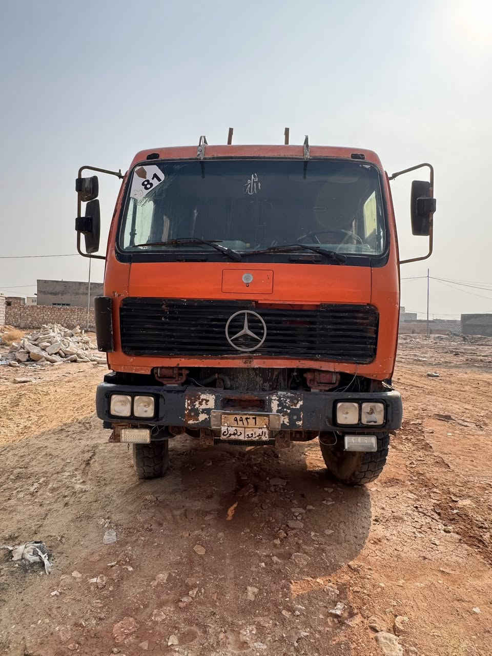 سلام عليكم تريله للبيع سعر 130 ورقه موديل 86 مكينه 28 لاتنقيص ولاتبخير كير 130 رقم دهوك ما اندل راعيها اكسن جي اف شاصي مكفول سياره جاهزه للشغل تايرات 24نص عمر  مكان سياره نجف رقم *********** سياره ابيعها كلها ما ابيع راس وحد والعربانه وحد
