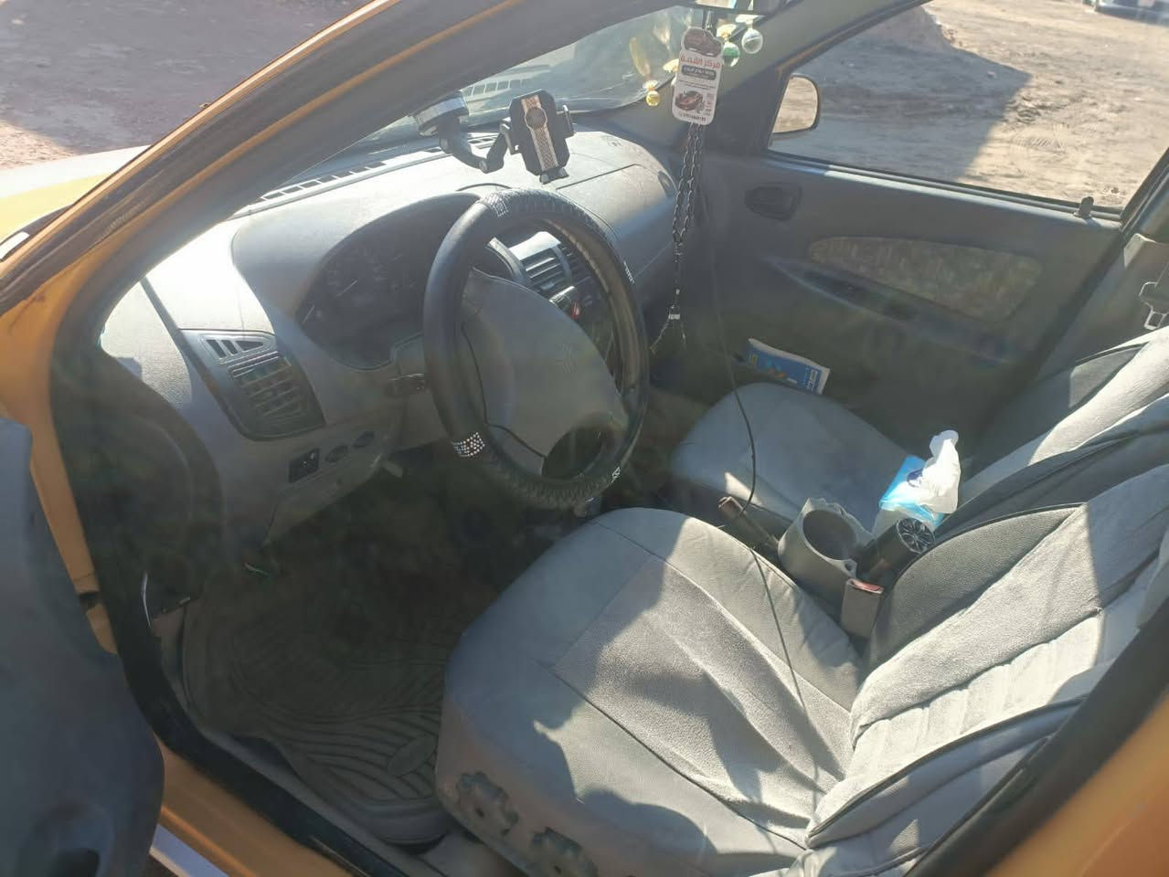 سلام عليكم طيبه موديل ١٦ سياره جهازه كير مكينه شرط سعر ٣٥ وبيهه مجال مكانهه سماوه ***********
