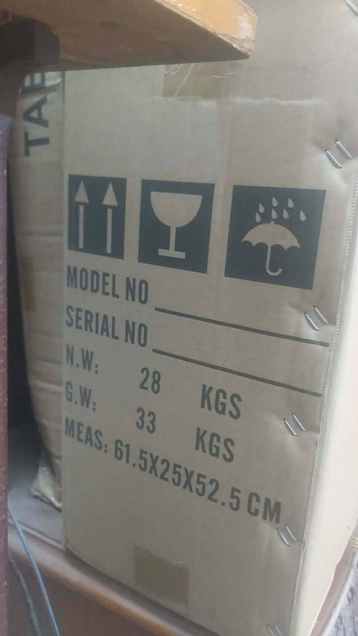 مكينة صناعي جديدة غير مستخدم بعدها بالكارتون ممفتوحة ب٣٢٥


**إذا كنت صاحب هذا الإعلان وتريد حذفه لأي سبب، رجاءا أرسل رسالة إلى الدعم الفني**