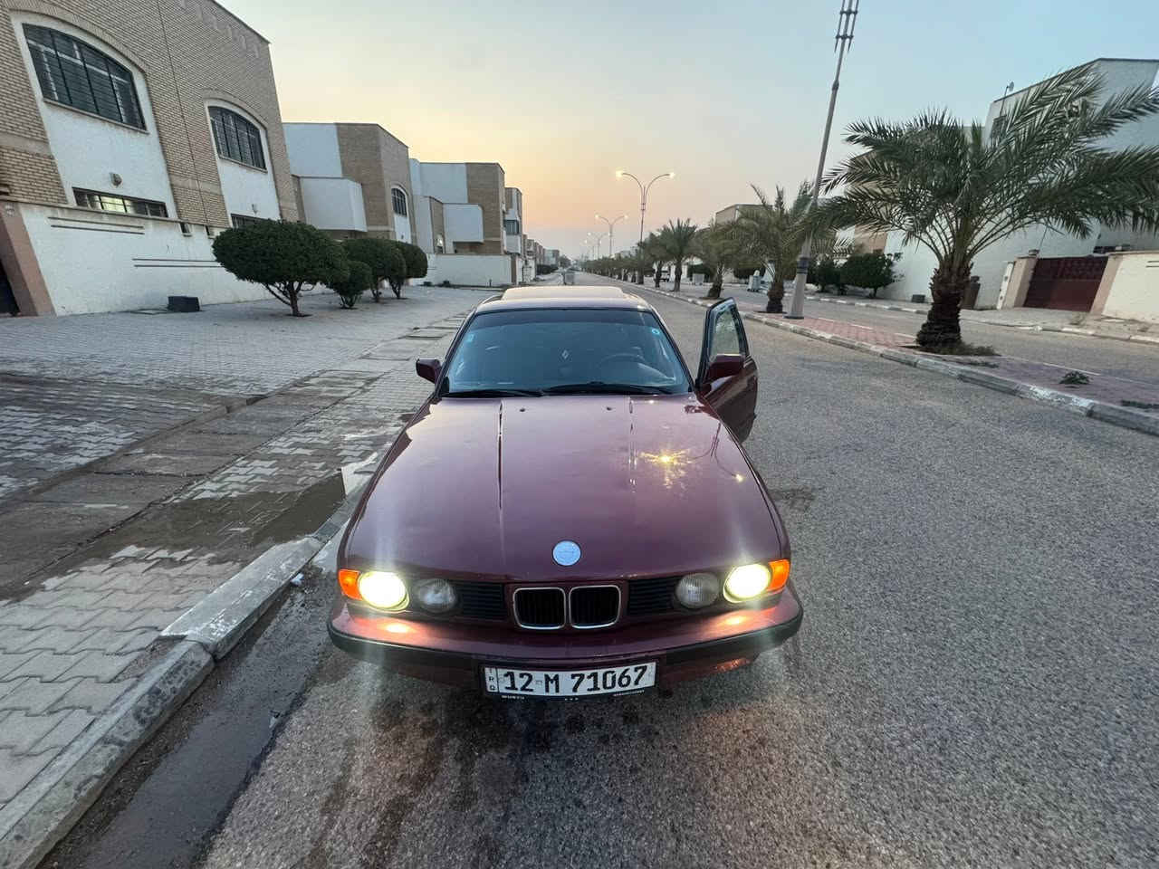 سلام عليكم بي ام 520شديت الها محرك 528دبل فانوس صقر كير وارد يابان هم اني اخذت اله سياره صبغ عام فتحت سقف داخل جلد اسود لايتات زنوم بجم كصيف سياره حادثها كلش بسيط يم سكن سياره رقم جديد بسمي سنويه لل28مشروع وطني يعني وين ميعجبك حول حرف مميز ام ع اسم محافظه موصل تبريد منضومه جديده شرط حماوه ربع وي تبريد صدر نص عمر باتري جديد تايرات نص عمر جام كله كهرباىي تجي تكلب اقتنع واني بخدمتك سعر 50بي مجال ***********
