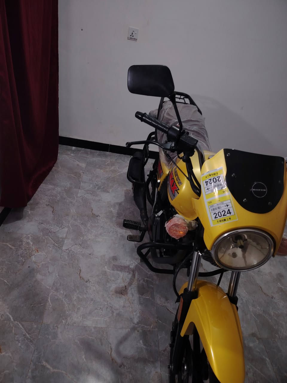 سلام عليكم ديوان 23 MAX
أوراق اصولي دراجه نضيفه ومكفوله كفاله عامه
خاص او اتصال ‏‪‪0781 558 0026‬‬‏
