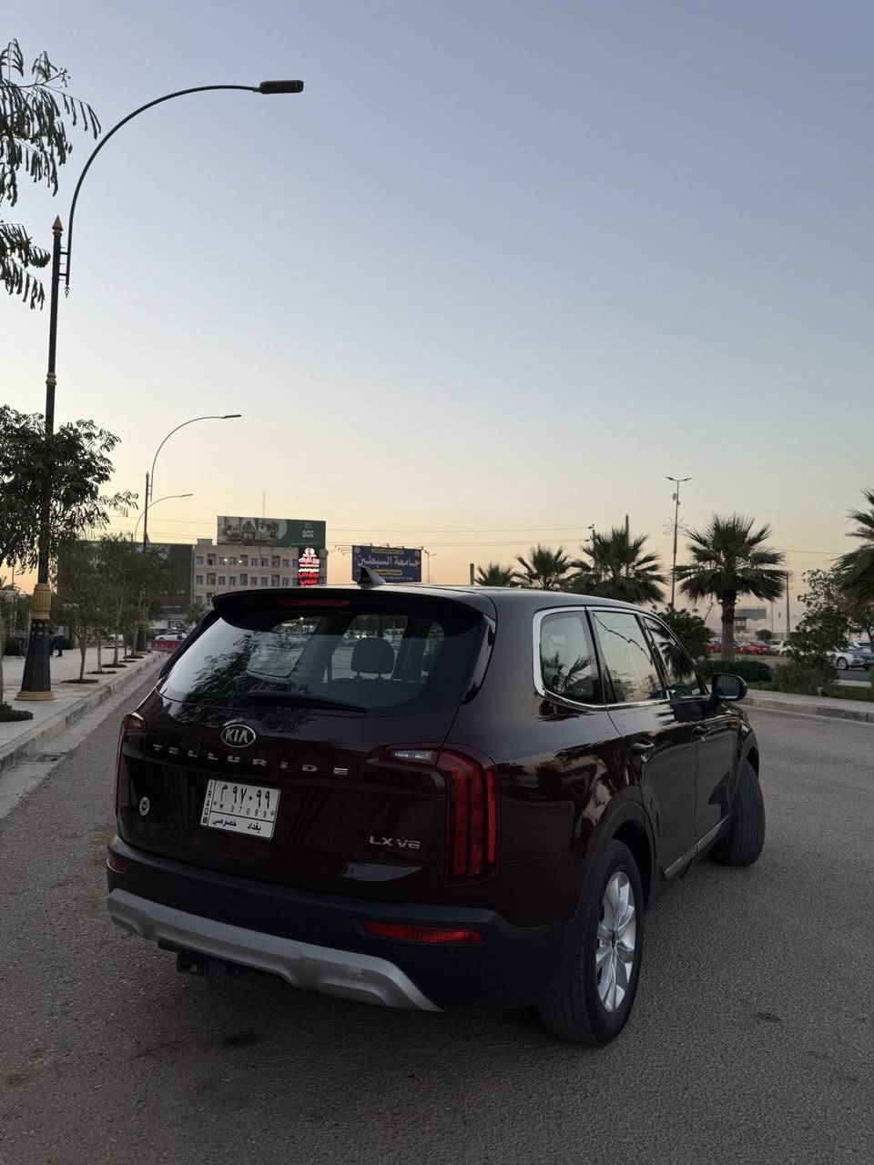كيا تيلورايد 2020LX
مواصفاتها المعروفه

3 قطع تبريد

تحديد مسار 

مثبت سرعه

رادار امامي

اشاير بالمري 

نقط عمياء 

كشنات جلد 

تحكمات استيرن 

سياره نضيفه ومال جناي 

حساسات خلفيه 

مكينه 3800

مكانها كربلاء

***********
