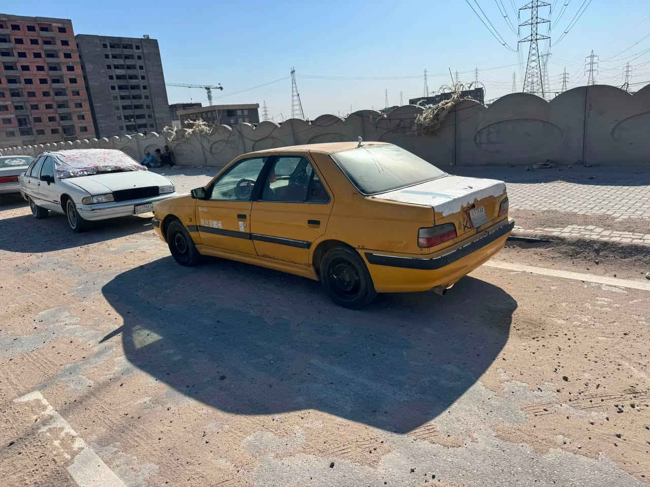 سلام عليكم بيجو مديل ١٣ مصفره  هيها وغرامات مكينه جديده كير تبريد حداديه تايرات كلشي جديد ابيع وراوس بمحور تحياتي


**إذا كنت صاحب هذا الإعلان وتريد حذفه لأي سبب، رجاءا أرسل رسالة إلى الدعم الفني**