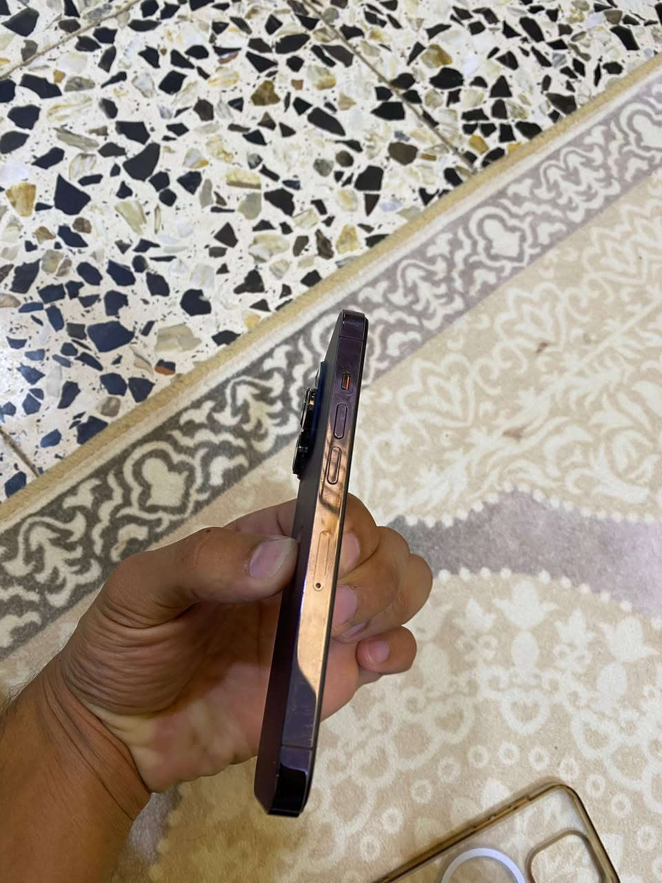 14Pro
ذاكره 256
بطاريه 78
مستبدل شاشه اصليه 
فيس ايدي شغال


**إذا كنت صاحب هذا الإعلان وتريد حذفه لأي سبب، رجاءا أرسل رسالة إلى الدعم الفني**