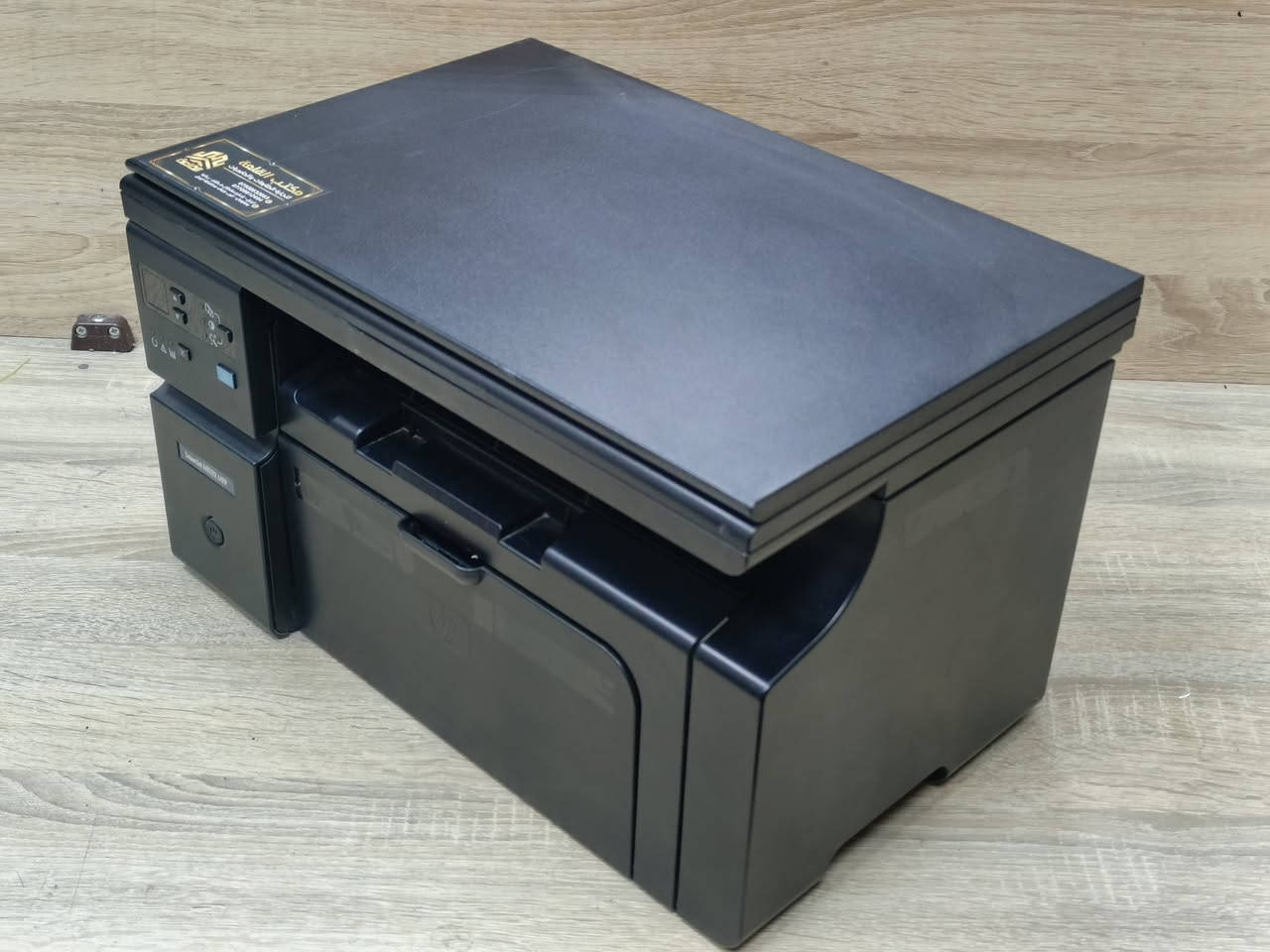 طابعة hp موديل laser jet M1132 اسود وابيض ليزري  مستعمل بحالة ممتازة سعر الحبر 10 الف تطبع 1600 نسخة نوع الحبر باودر سرعة طباعة 18 ورقة بالدقيقة وجه واحد استنساخ طباعة سكنر 🚦سعر الطابعة 145 الف 🚦مع كاترج جديد وكيبل كومبيوتر وكيبل كهرباء وقرص تعريف للطلب *********** / *********** يوجد توصيل لكل المحافظات نسبة نظافة الجهاز ,90% ضمان تشغيل وفحص..
#الصفوة
#طابعتي
