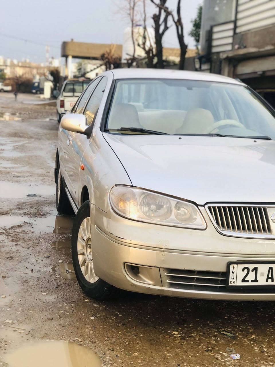 نیسان سەنی یابانی ٢٠٠٩ مەکینە سپی تۆماتیک سەنەوی تا ٢٠٢٩ تازەیە بێ مەسرەفە ماڵی دۆستە سەیارەکە زۆر توندوو تۆڵە  ١ پارچەی بۆیاخە کەمێک ناوی گرتوە  
٠٧٥٠ ١٤٣ ١٩ ١٧ 
0750 143 19 17 السليمانية, العراق
