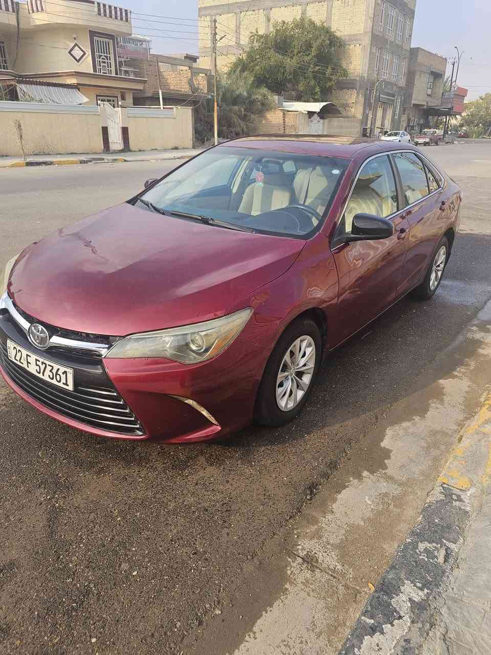 مساء الخير احبتي
كامري 2017 امريكي رقم اربيل الجديد تحويل مباشر ضرر جاملغ جهة اليسرة وبيه بنيد وباب عدد،، 2 كير محرك مكفولات داخل بيجي جديد مال خليجي ترايك للبصرة السعر 140مع المجال العنوان صلاح الدين بلد قرب المرقد  للاستفسار الاتصال على الرقم ***********
