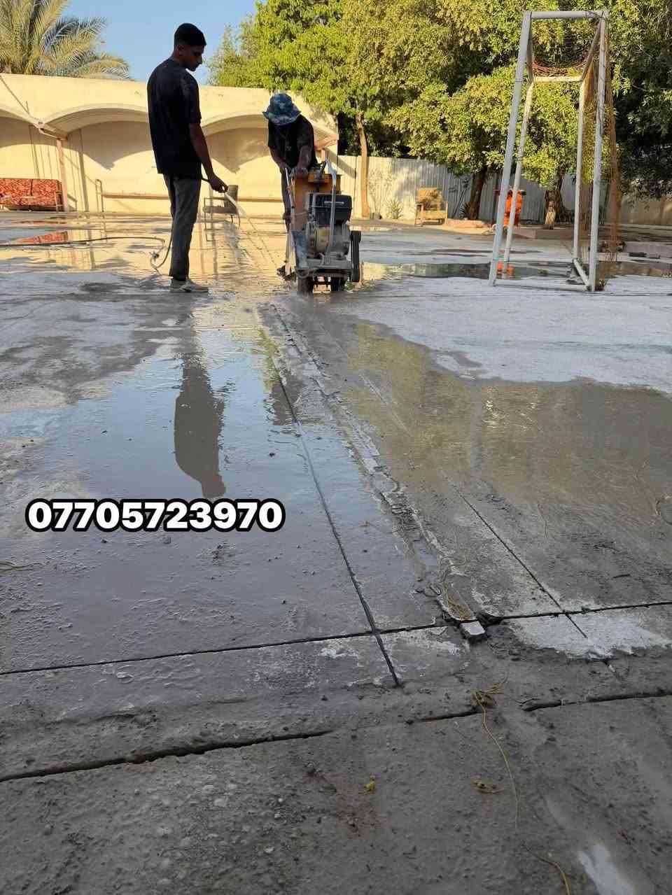 بسم الله الرحمن الرحيم
‏
‏شركة نيروز
‏للتثقيب وقص الكونكريت والصب
‏نقدّم خدماتنا بجميع القياسات والأحجام وبأعلى درجات الدقة والجودة
‏
‏🔹 خدماتنا تشمل:
‏▪️ عمل فتحات سبالت
‏▪️ عمل فتحات مرازيب
‏▪️ عمل فتحات صاروخية لساحبات المطابخ
‏▪️ فتح مناور الأدراج
‏▪️ قص جميع أنواع الصب والكونكريت المسلح
‏
‏🔹 مميزات العمل:
‏✔️ كادر فني متخصص ومحترف
‏✔️ تنفيذ دقيق بدون اهتزاز
‏✔️ بدون تصدعات أو أضرار إنشائية
‏✔️ سرعة في الإنجاز ودقة في التنفيذ
‏
‏📞 للتواصل:
‏مراسلة الصفحة أو الاتصال على الرقم
‏***********
‏***********
‏شركة نيروز… دقة، أمان، وإتقان في العمل
