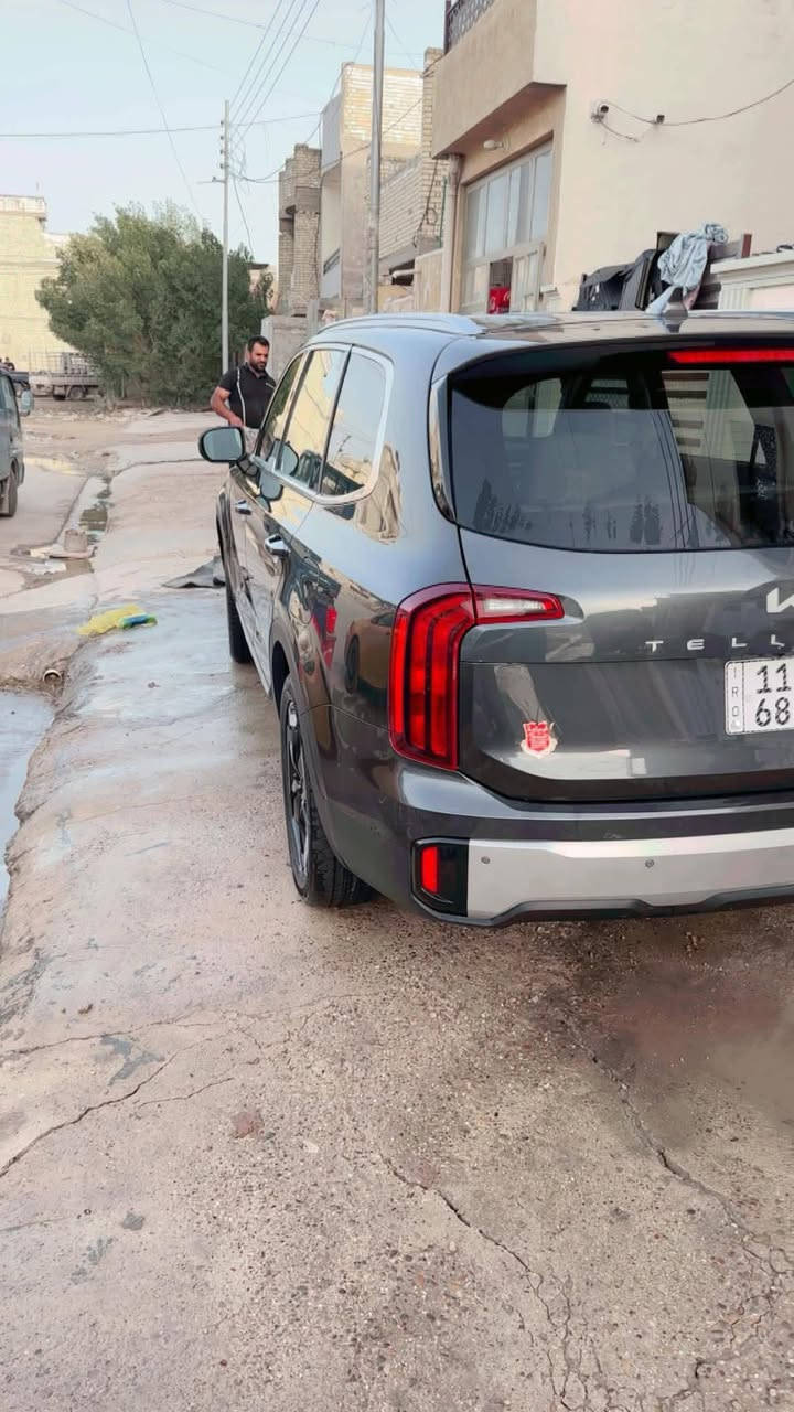 ياالله
السلام عليكم كيا تيلورايد2024 وارد امريكي

Kia Telluride S 2024 3.8L

                      الون ( فيراني )
المسافه المقطوعه : 14الف كيلومتر وليس ميل   
          حجم المكينه : 3800    6 سلندر
           حالة الايرباك :سليم
                      الضرر : كلين كفاله عامه
   
الموصفات 
1. شاشه 
2. كامرا
3.لايتات لد
4. بصمه 
5. كشنات جلد ابيض
6. هندبريك بصمه 
7. رادار تحديد مسار
8. رادارات جانبيه
9.فور ويل 
10. اوتو ستوب
11. حساسات خلفيه
12.اتو هولد 
13. اشاير بالمري 
14.بكلايت لد
15. نظام ايكو + نظام تزحلق
16. 
17. هيترات بالكشنات
18.كشافات
 

السعر: 270وبيهه مجال او مراوس ب اقل
تفاصيل اكثر هذا رقمي ***********
مكان السياره بغداد حي السلام شارع مستشفى الفضيليه الجديد
