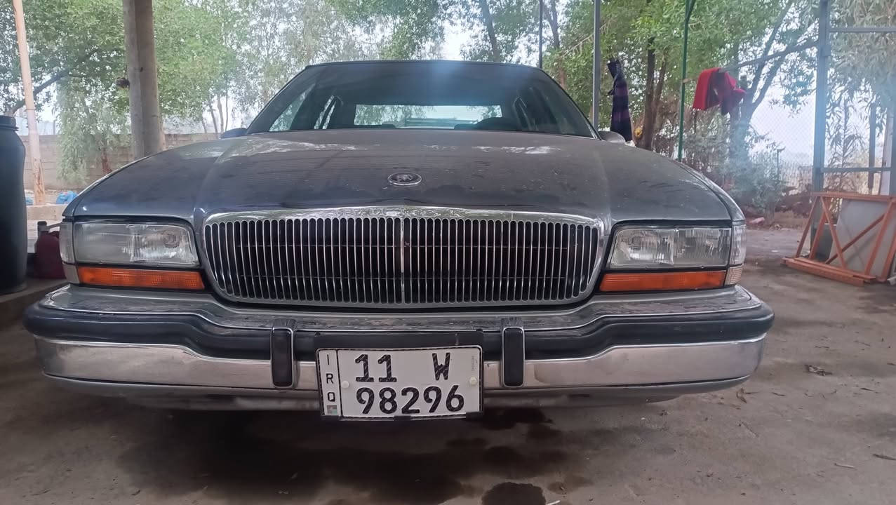 من رخصة الادمن المحترم
بيوك بارك افينيو موديل 1991
فول مواصفات رقم بغداد باسمي 
للاستفسار رقمي 
***********
لعدم تواجدي على النت
