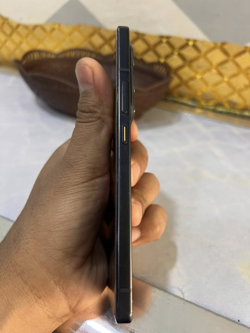 السلام عليكم جهاز صار شهر من مستخدم للبيع بسعر مناسب نوت 50 برو بلاس


**إذا كنت صاحب هذا الإعلان وتريد حذفه لأي سبب، رجاءا أرسل رسالة إلى الدعم الفني**