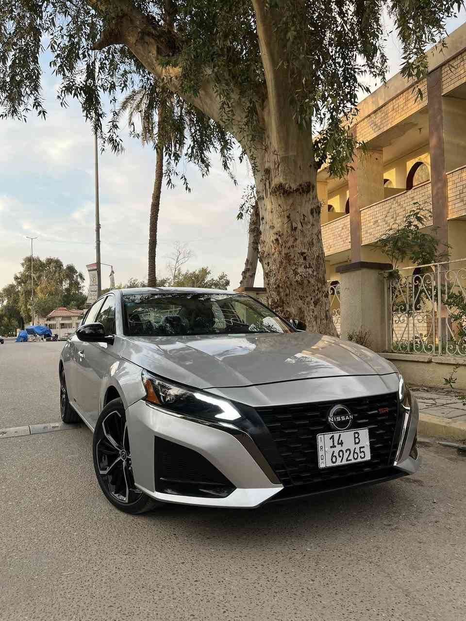 Nissan Altima SR 2025
فول مواصفات
ماشيه5 الف ميل زيرو
تبديل فقط بنيد
ايرباك استرين فقط
مكان البصرة ***********
