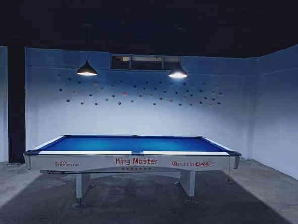 السلام عليكم بيع وشراء كافه انواع البليارد الجديد والمستخدم ومتوفر صيانه كافه انواع  البليارد مع الضمان اي ستفسار الأتصال على الارقم 📞 *********** او ***********
