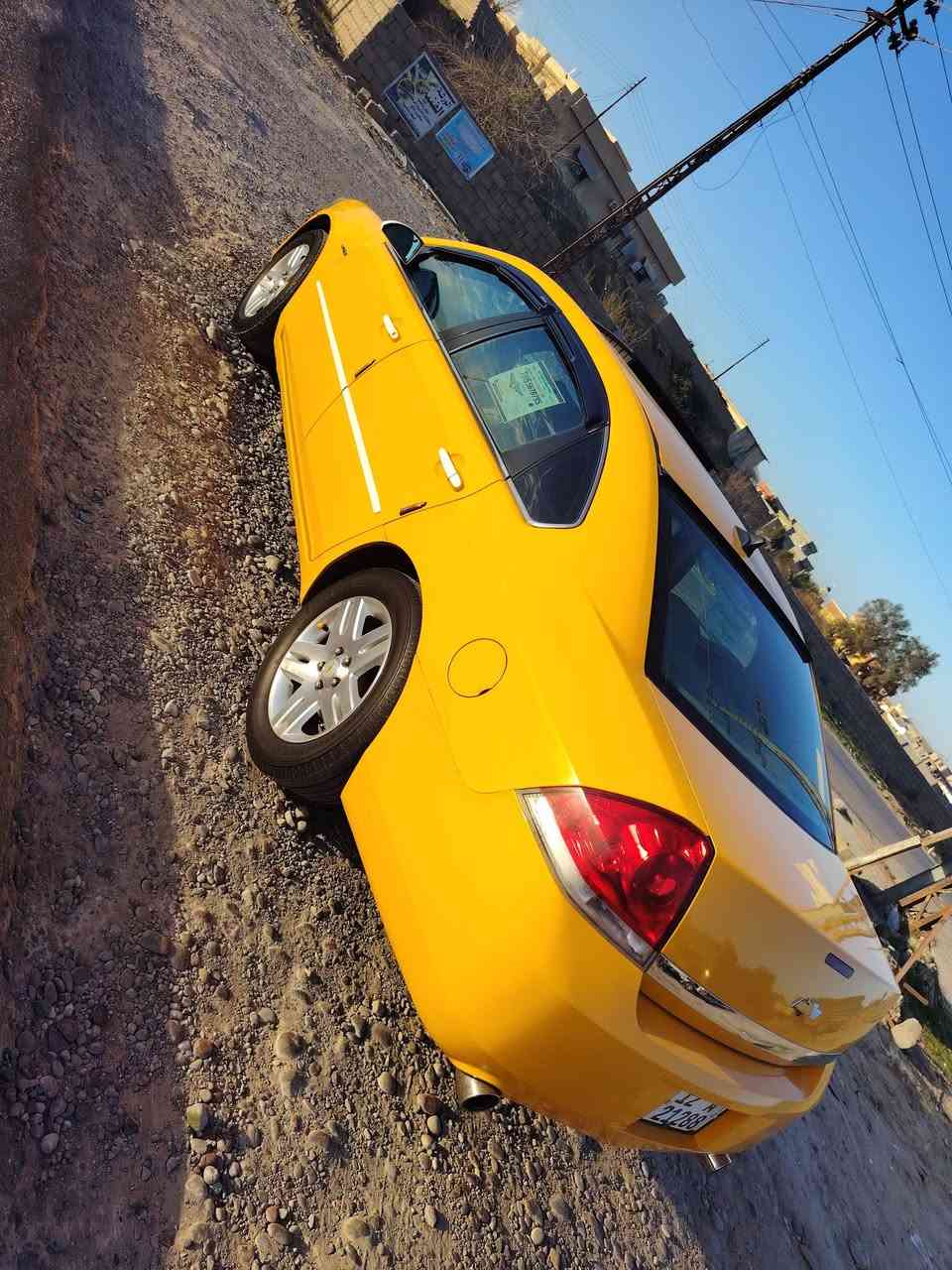 السلام عليكم للبيع سياره انبالا 2008 گير محرك تبريد تدفئه كلها شقاله كهربائيات رقم نينوى دولي السعر 65 وبيها مجال الاتصال ***********
