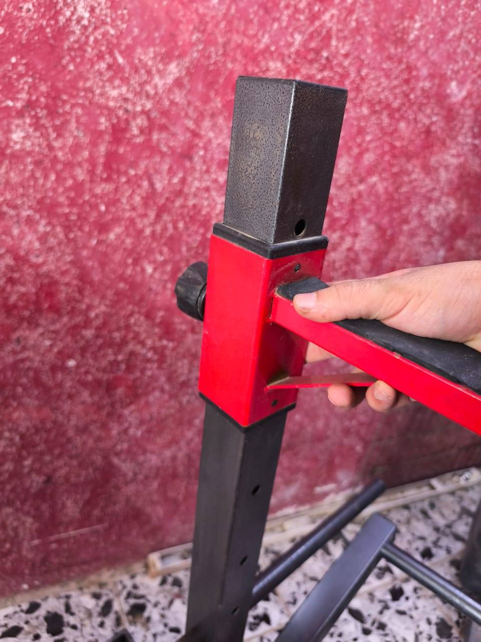 مسطبة تمارين متعددة المسند متحرك وسط اعلى اسفل + فراشة فلاي + بكرة اعلى سحب + مسند كيل لاري + كيل سيقان خلفي + تراي سيقان امامي + سحب ظهر منحني المسطبة مستعملة ونظيفة وكل اغراضها كاملة
مسطبة تمارين متعددة المسند متحرك وسط اعلى اسفل + فراشة فلاي + بكرة اعلى سحب + مسند كيل لاري + كيل سيقان خلفي + تراي سيقان امامي + سحب ظهر منحني المسطبة مستعملة ونظيفة وكل اغراضها كاملة
 السعر 100 الف دينار مكاني بغداد نهاية حي اور رقم الموبايل

***********
