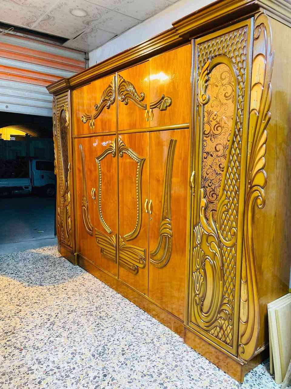 السلام عليكم 
غرفه صاج عࢪاقي مستخدام 
غرفه6/ابواب 📌
السعر 750
نضافه 80/💯 
واتساب ***********
