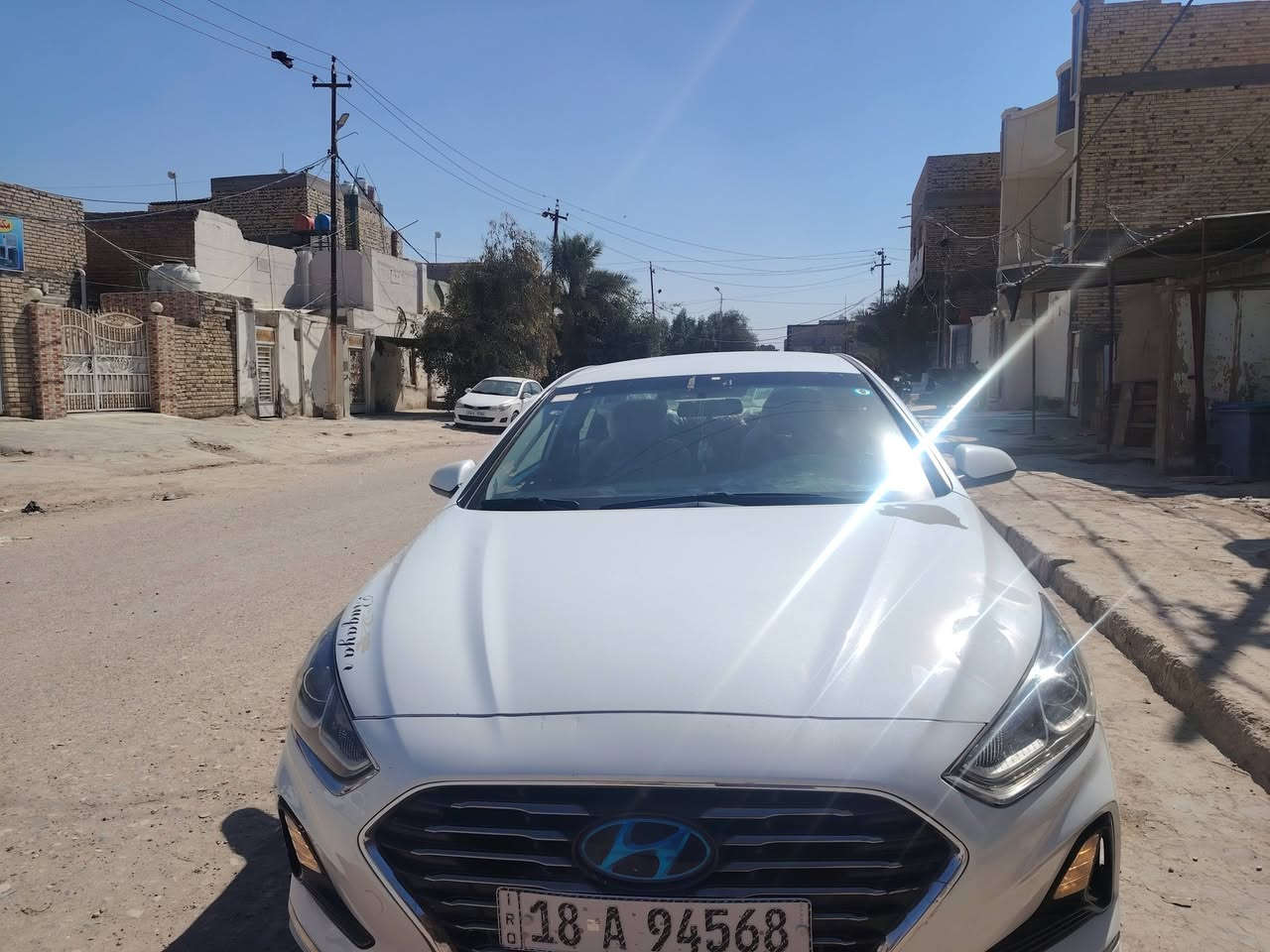 سوناتا موديل 2019
السعر 125 وبيها مجال حك الجيه
محرك 2400 مامفتوح
مكانهه الديوانية
***********
***********
