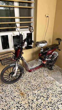 دراجة شحن • ٥ بطاريات • حجم ٢٠