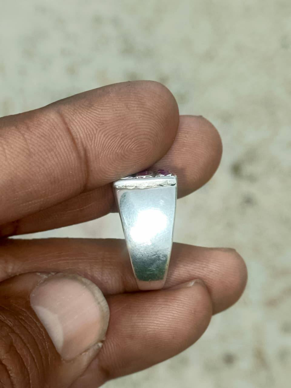 محبس ياقوت افريقي صياغه يدويه ثقيله قياس 22سعر 60بغداد


**إذا كنت صاحب هذا الإعلان وتريد حذفه لأي سبب، رجاءا أرسل رسالة إلى الدعم الفني**