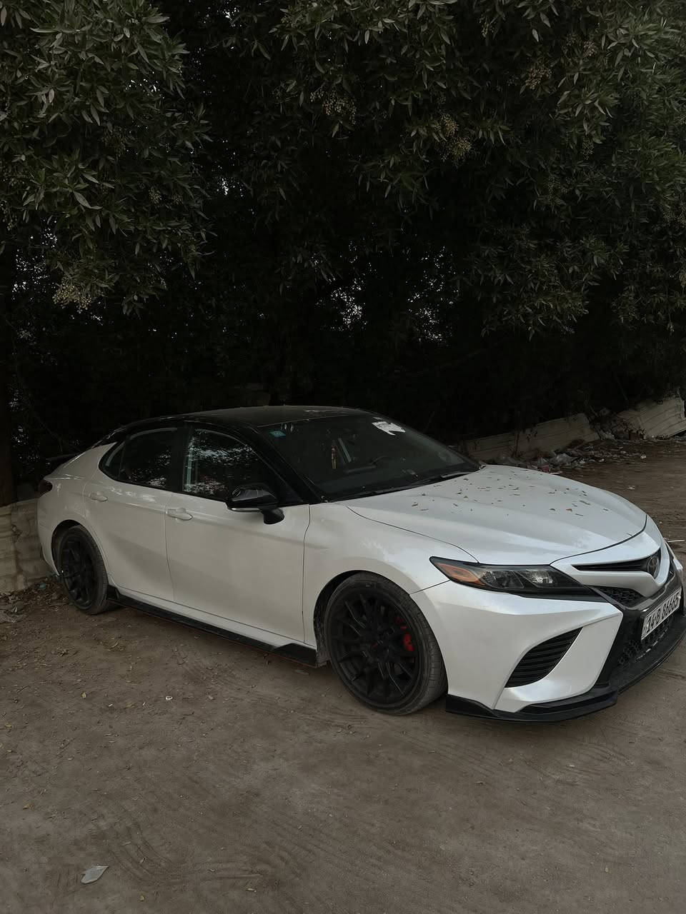 كامري تي ار دي موديل 2022 TRD🔥🔥
ماشيه 21 الف 
رقم بصره 
بدون ارباك 
السعر 215 قفل كلش 
الاستفسار 
***********
