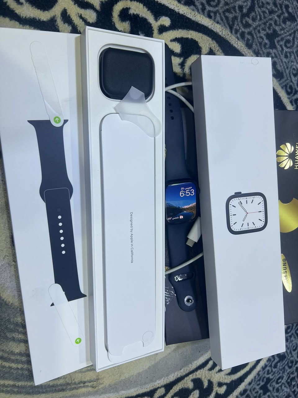 ساعة أبل ووتش سيريس سفن gps نظيفة ب180
ساعة أبل ووتش سيريس سفن gps نظيفة ب180
المعلومات في الصور
مع كيبل شحن اصلي تايب سي
البطارية 88‎%‎


**إذا كنت صاحب هذا الإعلان وتريد حذفه لأي سبب، رجاءا أرسل رسالة إلى الدعم الفني**