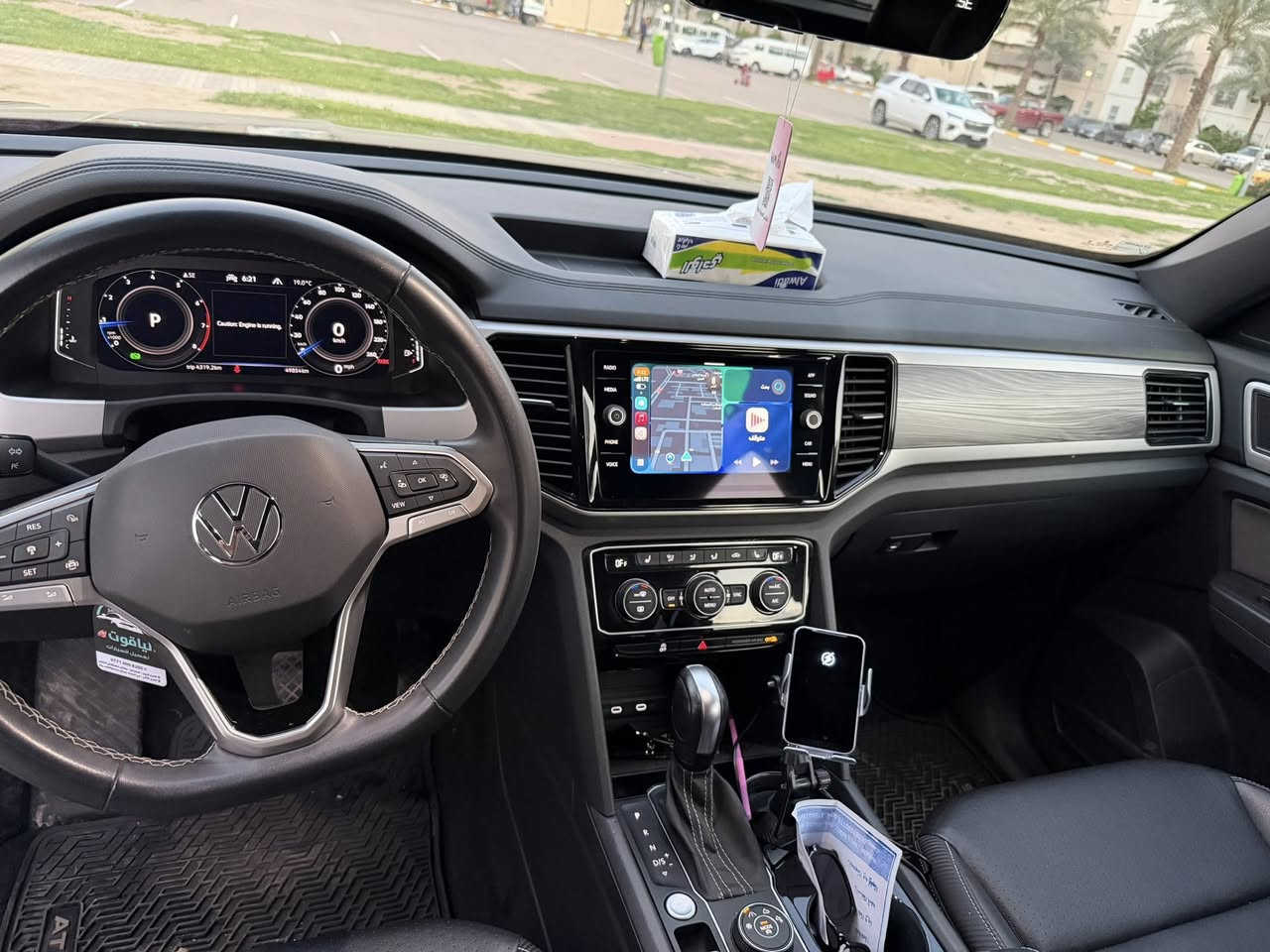 Volkswagen -ATLAS
Model 2023
Banen 
Km 56000 
السيارة جدا نظيفة ما بيها اي مشاكل اريد ابيعها اريد اشتري سيارة اكبر باتري جديد بيها زوج تايرات خلفي جديد انا صاحبها كبل انقل باسمك السياره حادثها جاملخ خلفي وباب ورة السائق مبدل نفس اللون بيها صبغ دعامية خلفية اي سؤال راسلني خاص اني اجاوبك السعر 270$


**إذا كنت صاحب هذا الإعلان وتريد حذفه لأي سبب، رجاءا أرسل رسالة إلى الدعم الفني**