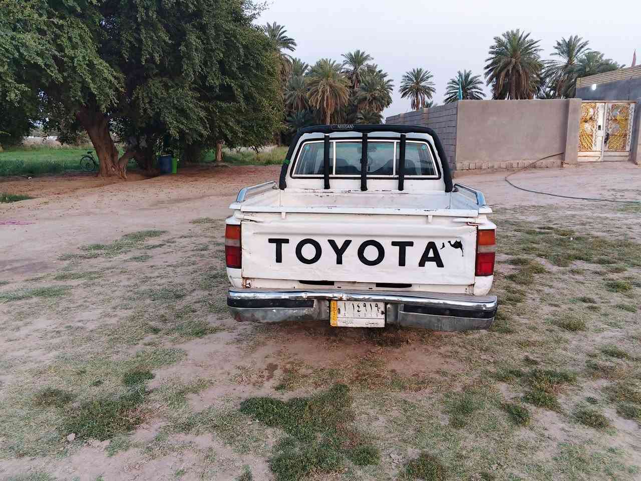 سلام عليكم بيكم  تويوتا للبيع مديل 91خطه 92مصبوعه عام للجمليه سنويه 2027مشروع وطني كير مكينه شاصي كفاله مكان ذي قار الغراف السعر52وبيه مجال ***********
***********
