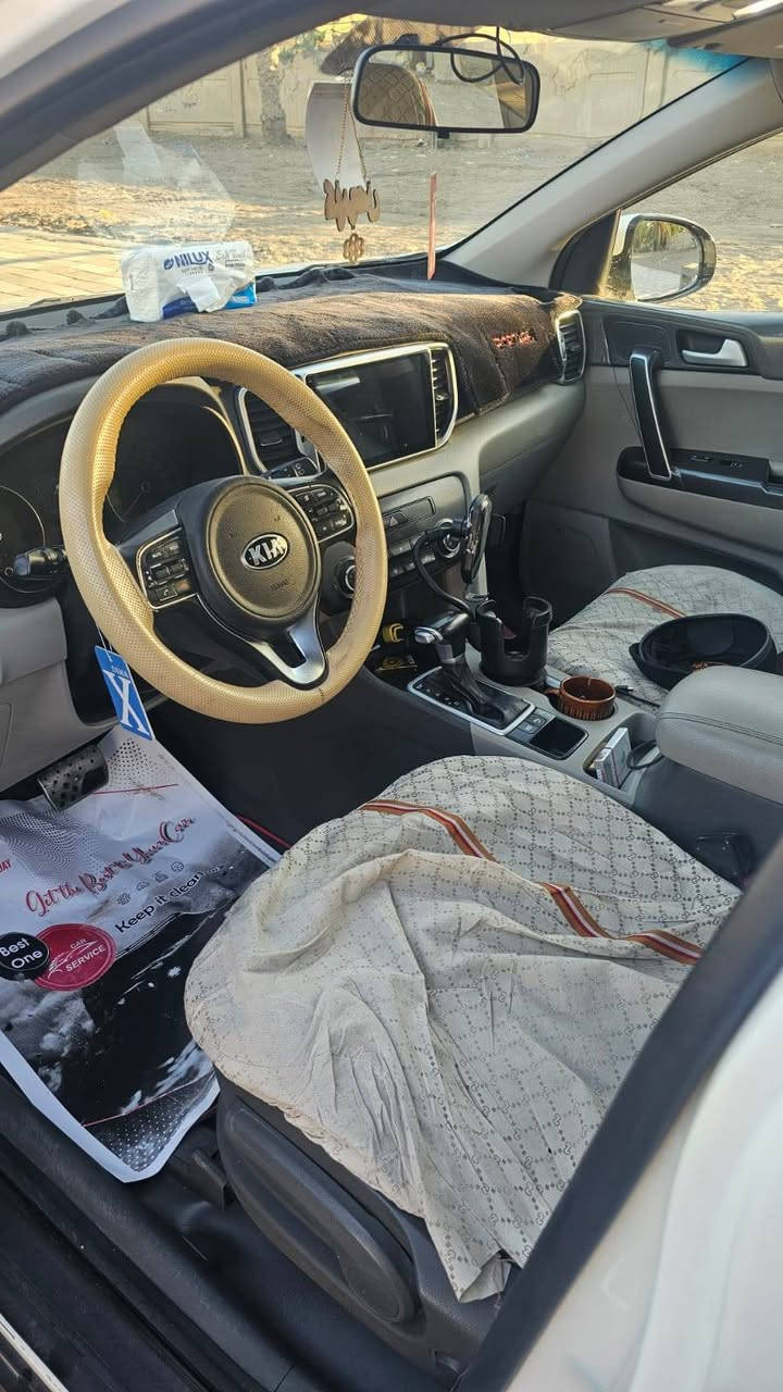 كيه سبورتج خليجي مكينه دوش 2000 موديل 2017 بيه صبغ شبر باب صدر وباقي مكفول رقم بغداد بسمي تحويل ثاني يوم ماشيه 133 عنوان بغداد البديات رقم  هاتف *********** غير متواجد فيس سعر 175 ورقه $
