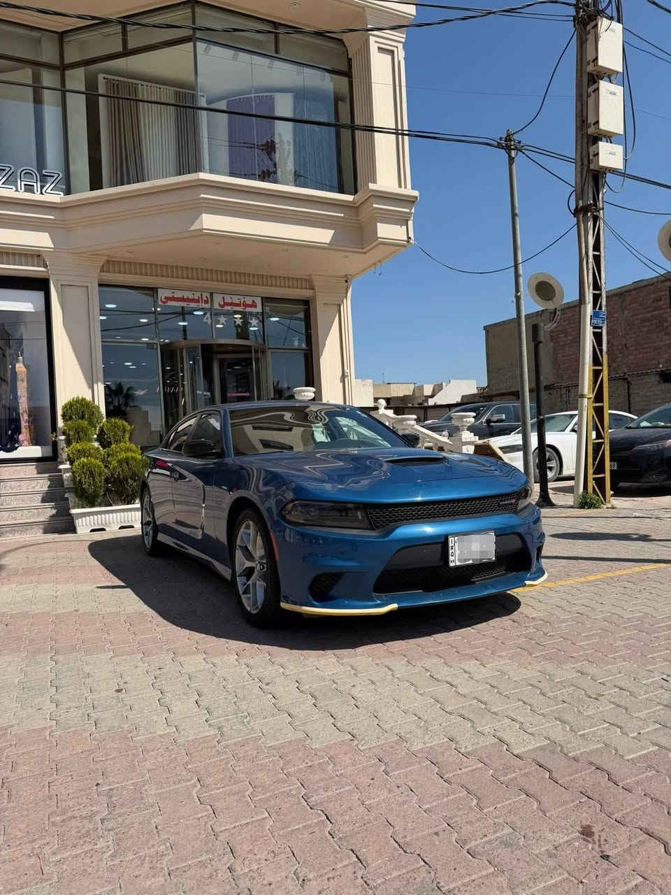 للبيع
جارجر GT 2023
ماشيه 15 الف فقط
مصبوغه حزام
حادث صفحة السائق
الصفحه الثانيه كلير فقط
ابيع حزام
بنيد وقماره بدون صبغ

بجم كبس بدون ايرباك
رقم صلاح الدين
تسجيل جديد
السعر 20.000$
مكان السياره سامراء
***********
