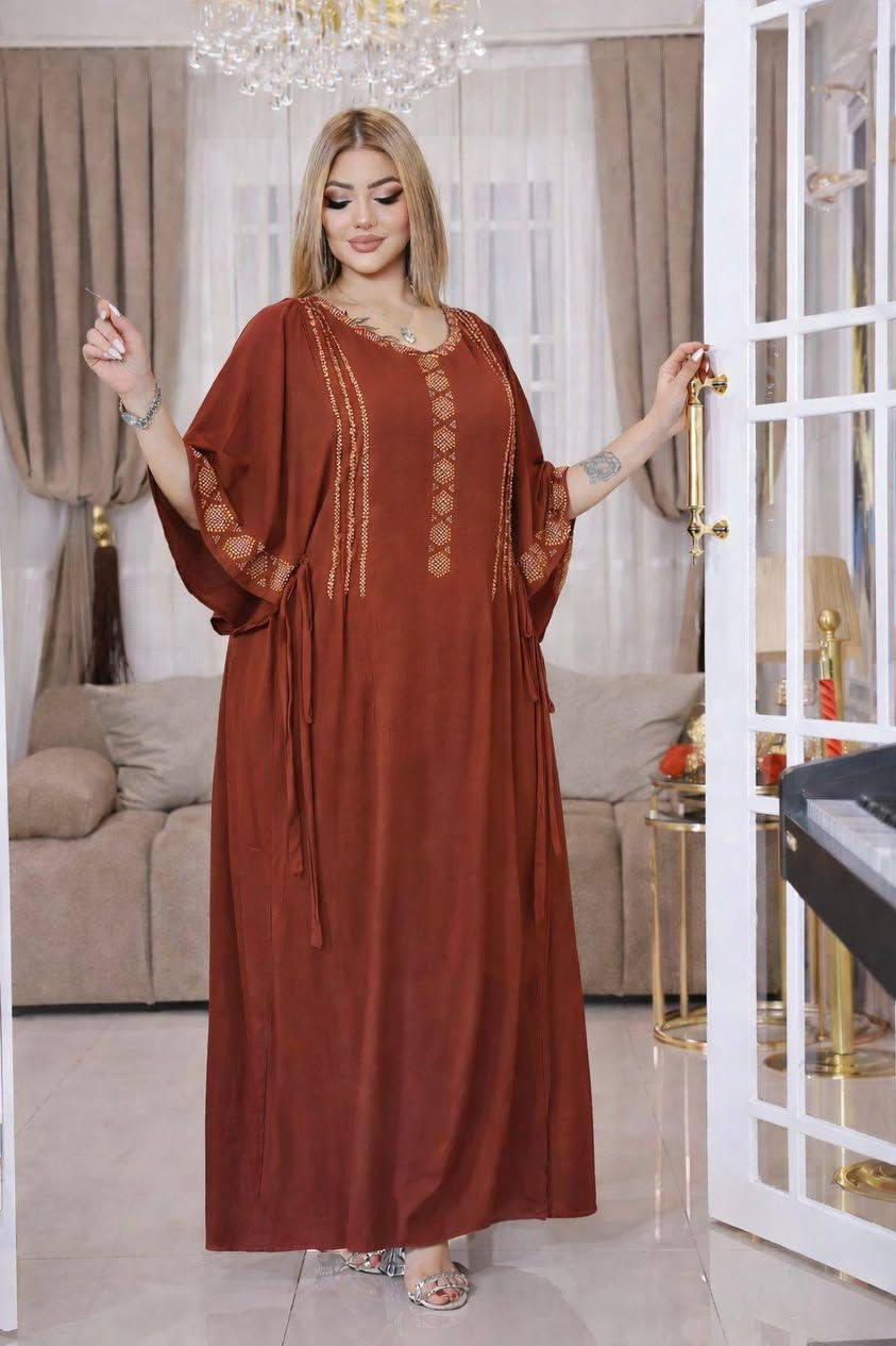 فستان كشمير كابوي 🥀
قياس 3X. 4X. 5X. 👍
للطلب يرجئ التواصل علا الخاص


**إذا كنت صاحب هذا الإعلان وتريد حذفه لأي سبب، رجاءا أرسل رسالة إلى الدعم الفني**