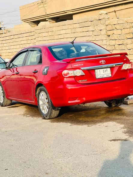 كورلا 11 امريكي
رقم كركوك مميز 487
هزه جديده تحويل ثاني يوم 
تبريد + تدفئه كلها شقال
شاشه وكامرا + زنون 
كير محرك شرط 
ضرر جاملق خلفي جها السائق وطارف الباب فقط 
السعر 120
مكان بيجي للستفسار اكثر 
***********
