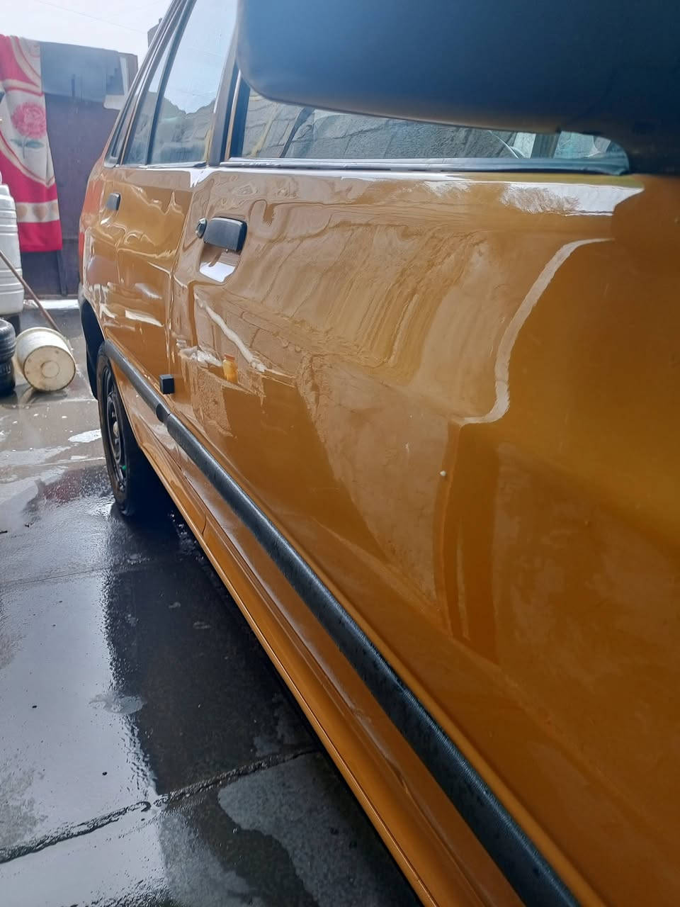 السلام عليكم سايبا موديل 12كفالة عامة من ضربة صبغ وتبديل مكفولة شواصي براكيتات مكفولة  مصفرة هيئة وغرامات تحويل ثاني يوم تخم تاير مدوشمة سيارة جاهزة كلوب نقص مابيهة مكينة كير تبريد مكفولات الشراي يتصل مكاني بغداد ***********
