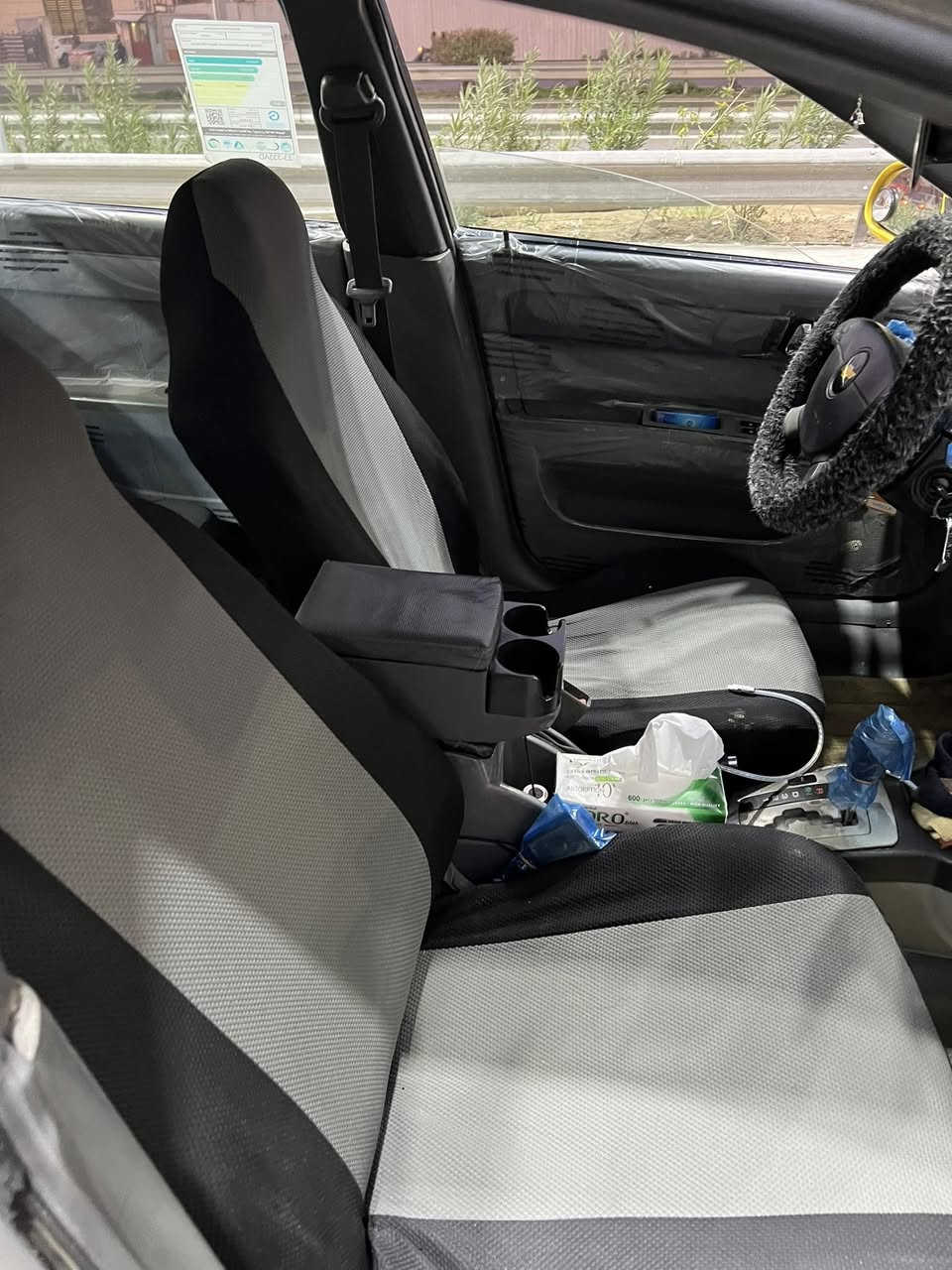 شباب السلام عليكم
فورنزا للبيع 2007 تكسي

كير ضفيرة صدر امامي 

تخم تاير جديد 

مصفرة هيئة ومرور 

مكينة بيهه تبخير 

رقم انكليزي بغداد 

شرط التحويل 

كل مابيهه من فضل اللة 

السعر 48 وبيها مجال كلش بسيط 

مكان السيارة بغداد 

***********
