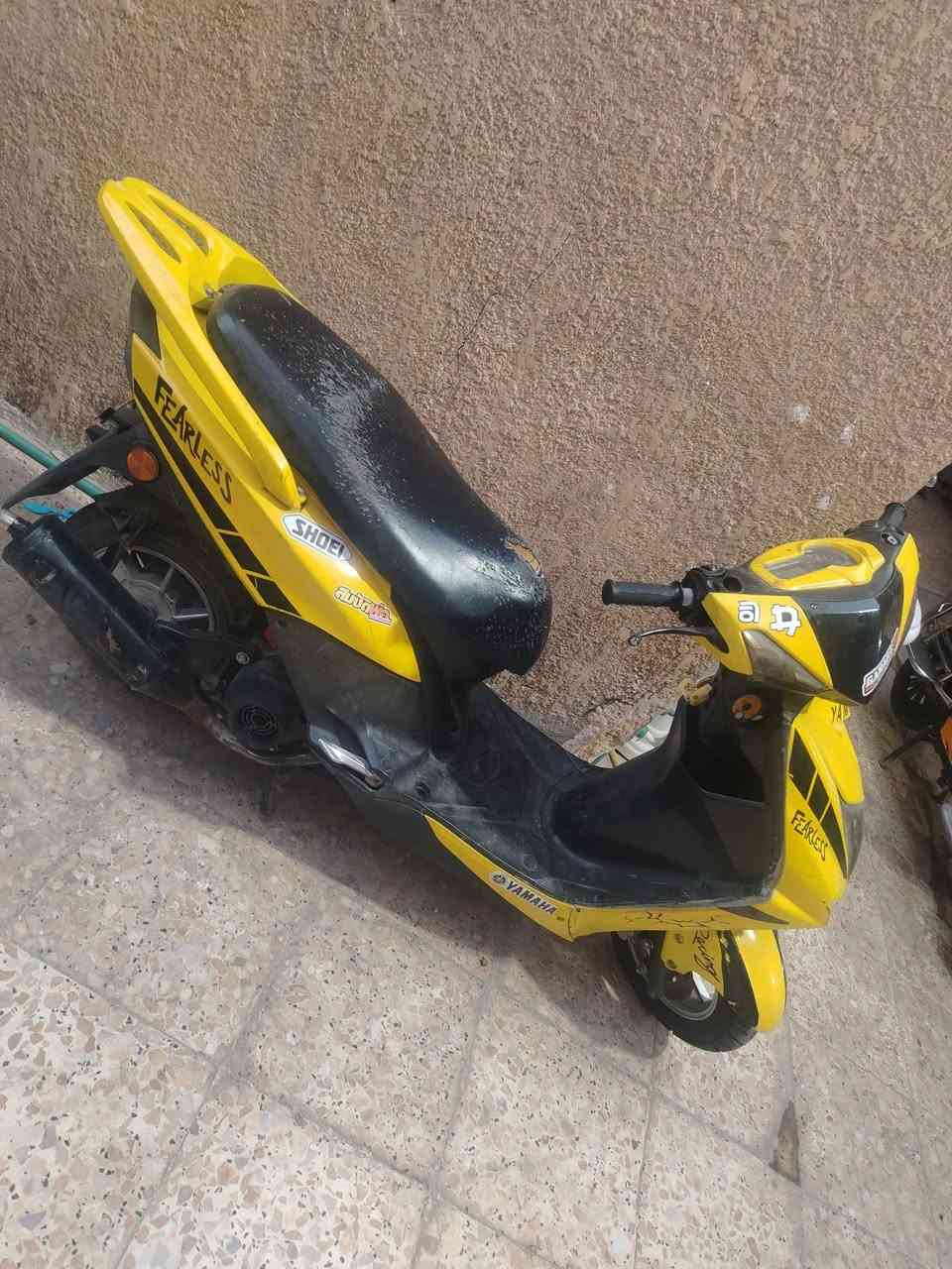 دراجه شغاله وكهربائيات هم كلها شغاله مكيتها ياباني سعر 150قفل ابيع كوم حديد
دراجه هندر واحد تشتغل كربلاء سيف سعد ***********
