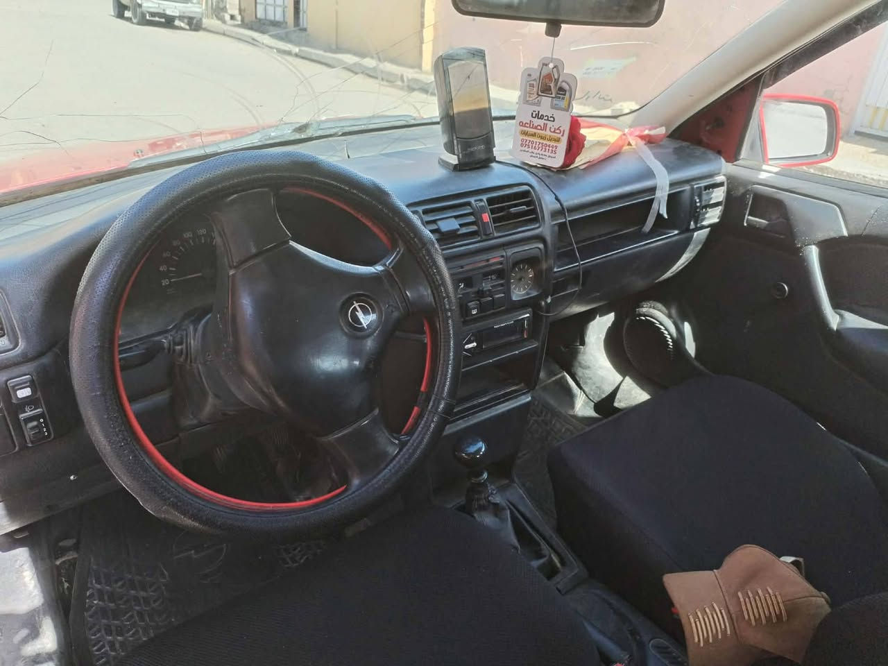اوبل فكترا 🚗
رقم نينوى الماني ✅
سنويه جديده 🔥
 كاربون بانزين بيها ⛽ 
شرط  التحويل ✋ 
محرك وكير شرط ✋ 
♦️كير عادي
♦️جامات عادي
♦️غرامات صفر 
♦️حجم 16
السياره مصبوغه فقط والكشر كدام العين 👀
#تنته_سلايت_ستيرن_بور_كهربائياتها_كلها_شغاله_تدفه 
#سياره جاهزه ماعايزها بس ستر •اللّـہ̣̥ مال جناي ✋
#الشراي يتصل ويدلل مايكون خاطرو الاطيب ☎️
المكان موصل الايمن حي النهروان🚶‍♂️
#كورك***********📞 
#اسيا***********9📞
