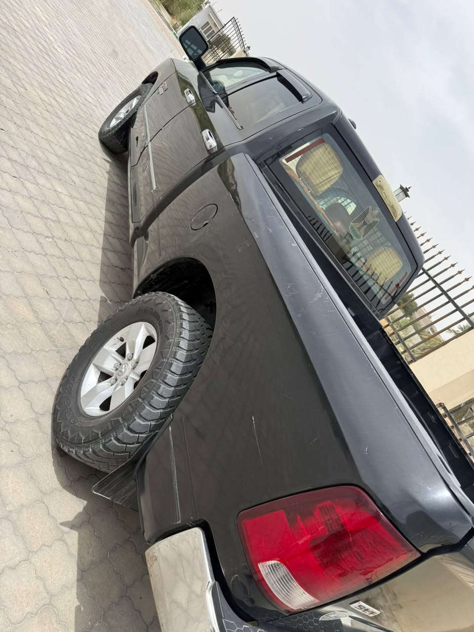 دوج رام موديل 19
سياره نضيفه وجاهزه كير مكينه حداده غرفه جديده
جاهزه من جميع النواحي تبريد ثلج منضومه كامله جديده
تخم تاير جديد بيهه فقط جراد وشخوط قليله
مكان السياره بصره مركز
اتصال فقط ***********
السعر 90 وبيهه مجال اتصل وتدلل
