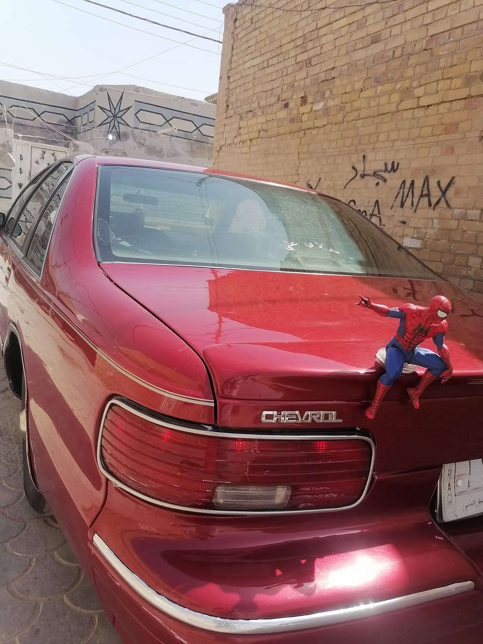 سلام عليكم

شعدك مراوس اذا حديث اطي فرق

سيارة معمره جديده عوزه تبريد ومكينه بيه تبخير
مكانها سماوه


**إذا كنت صاحب هذا الإعلان وتريد حذفه لأي سبب، رجاءا أرسل رسالة إلى الدعم الفني**