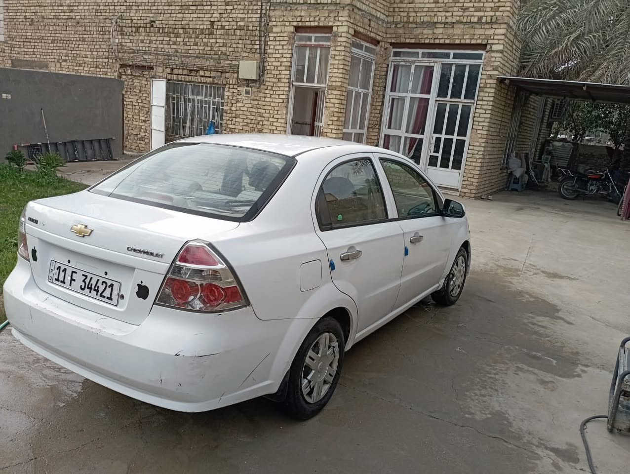 افيو 2011رقم بغداد بأسمي
السياره مكفوله عامه عدا شويه بالجاملغ  الايسر فقط رش 
ماشيه 130 بلادي 
المكان بابل الجربوعيه

‭0781 261 9979‬
