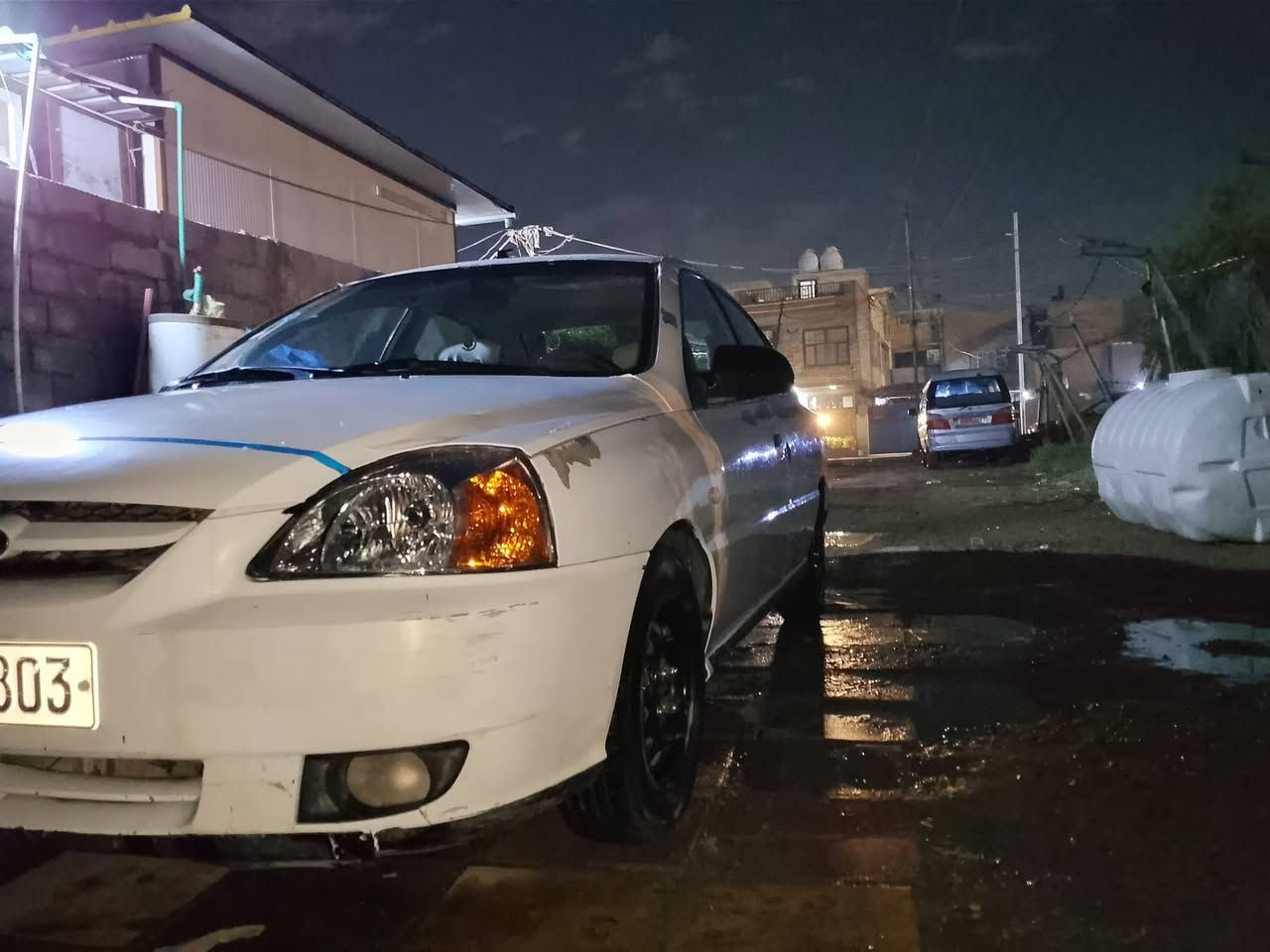 السلام عليكم كيا ريو 2009 شركة العامه بسمي كير عادي رقم دولي ديالي مشروع وطني يعني بي مكان احول السيارة  مكفوله من الحادث والصبغ ابلاديه على وضع الشركه تخم تاير جديد باتري جديدتبريد خير من الله العنوان بغداد حي العامل قرب البيت الياباني موبايل ***********. ملاحظه الصبغ مشلع أوخاله  فابلون السعر 55 اوبيها مجال للشراي
