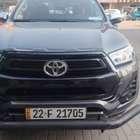 هايلوكس TRDموديل 2023رقم اربيل السيارة جديدة ماشيه ٢١الف مكفوله عام  ا...